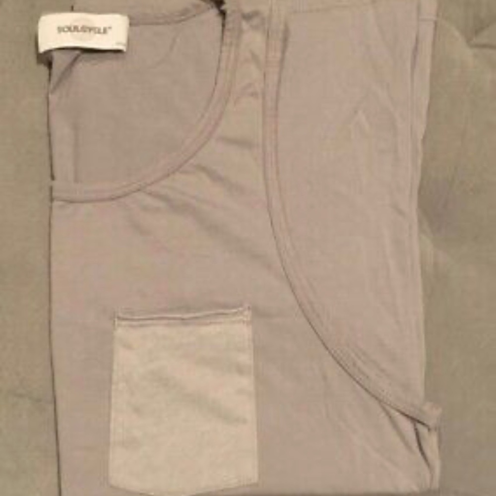 Soul Cycle Women's Pocket Tank Top Size S